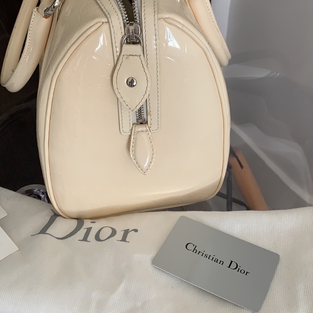 Dior Speedy Patent Leather Bag - Picture 12 of 16